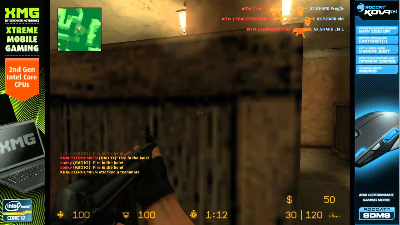 VOD - mTw.nooky Electronic Pro Series vs Arsenix