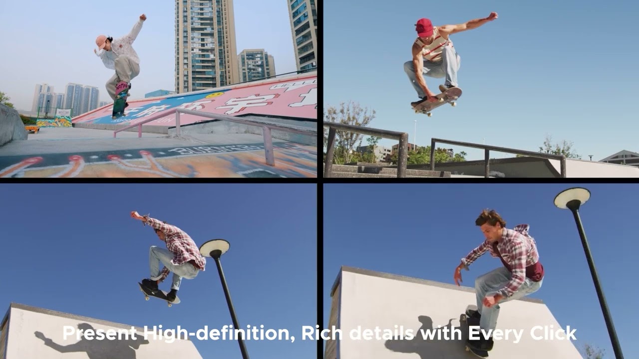 DOOGEE S punk | Ultra-clear AI Dual Camera with Morpho Algorithm