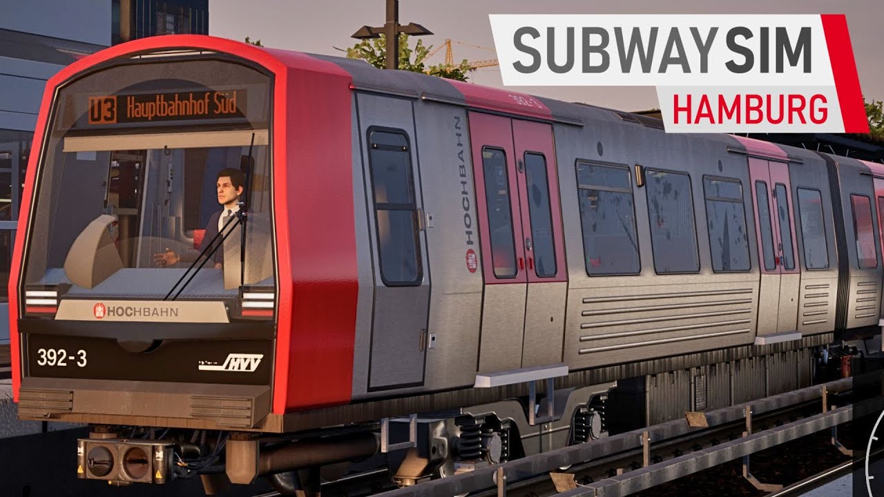 Mega-Update | DT5.2 | SubwaySim Hamburg | #4