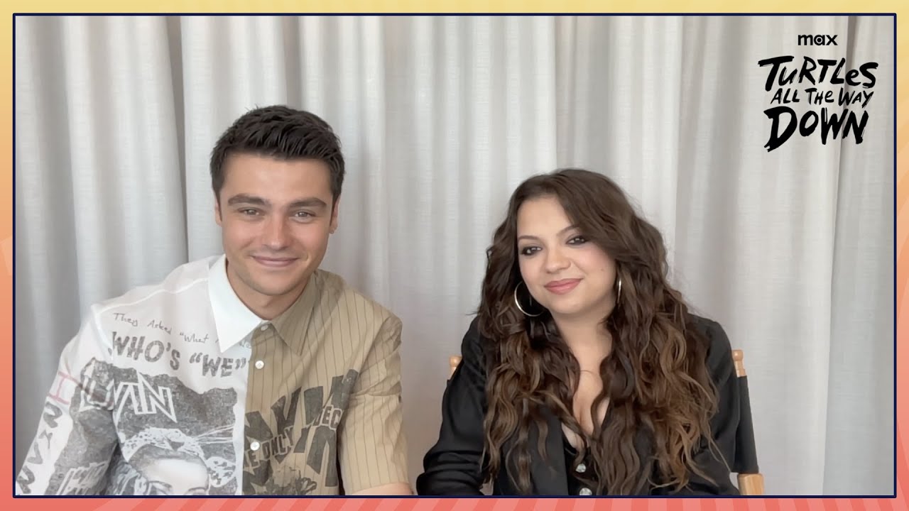 Cree & Felix Mallard Talk Turtles All the Way Down, Bringing John Green's Characters to Life, & More