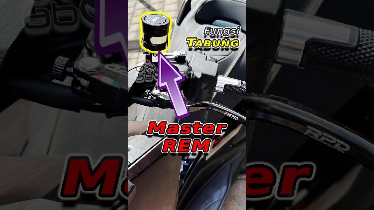 Fungsi Tabung Master Rem