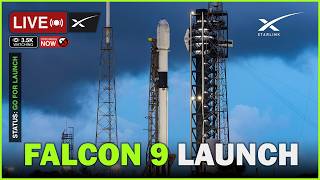 Watch Live 🔴 SpaceX Starlink 10-62 Mission Launch from Cape Canaveral, Florida