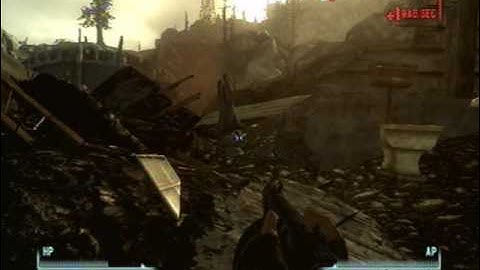 Fallout 3 Alien Crash Site & Unique Laser Gun