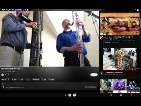 Less common instruments but getting curved (part 3)