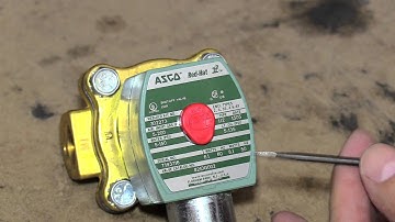 How To Identify an Asco Solenoid Valve Video