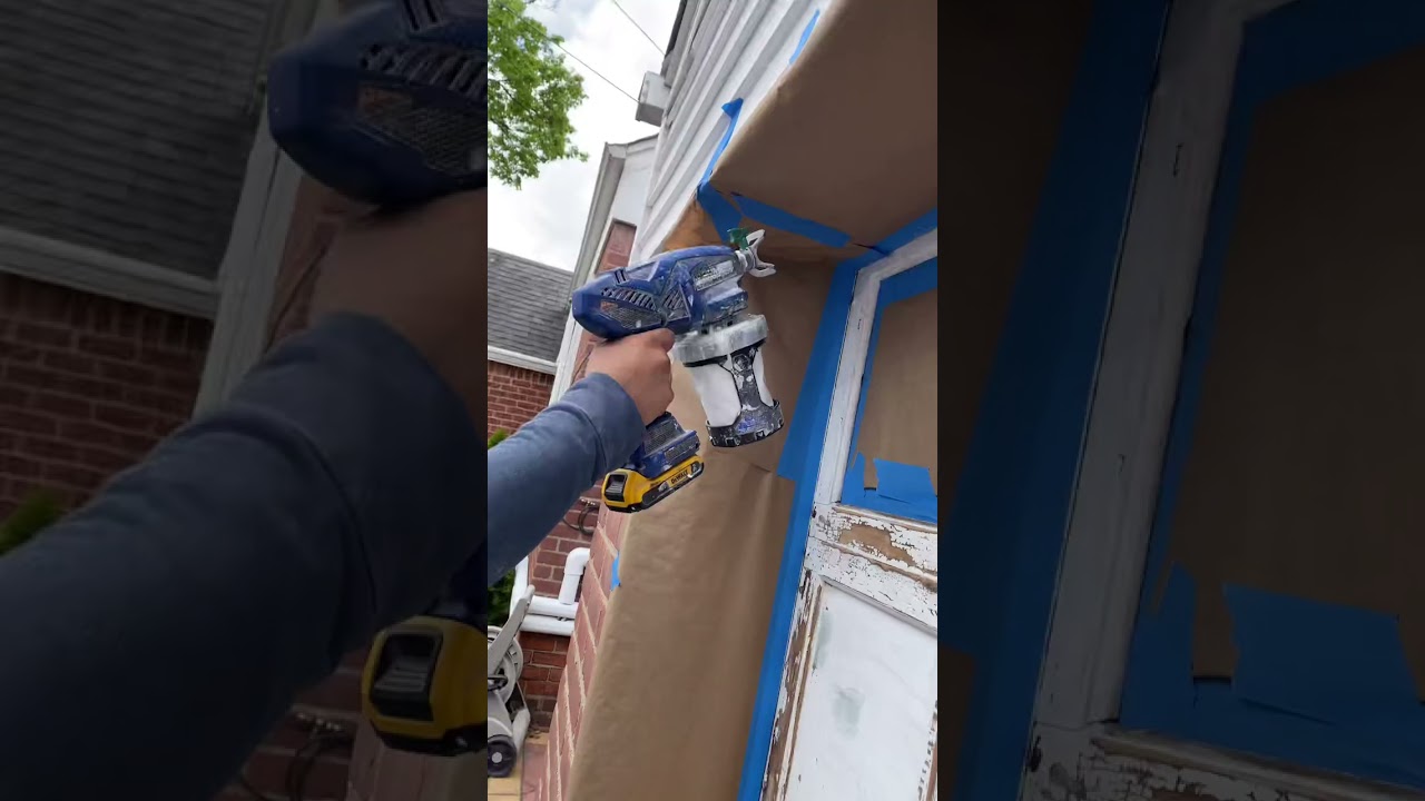 Cómo pintar una puerta de garage 