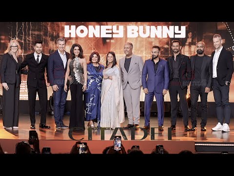 UNCUT - Citadel Honey Bunny Official Trailer Launch 