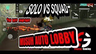 EPIC MOMENTS SOLO VS SQUAD!!  HIGHLIGHT FRONTAL GAMING