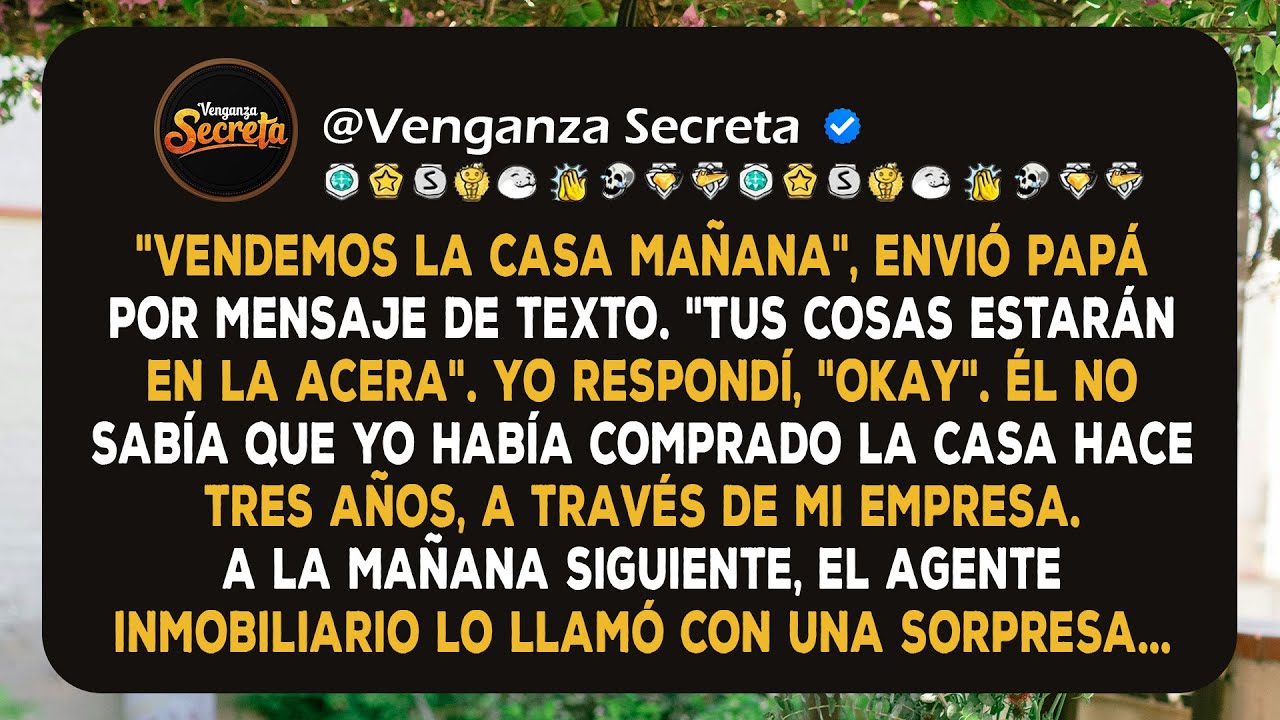 Papá Envió un Mensaje de Texto Diciendo 
