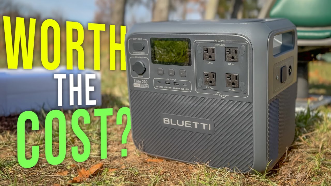 Bluetti Elite 200 v2 Review - Worth The Price?