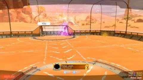 Rocket League® i almost hit my first 360 dribble