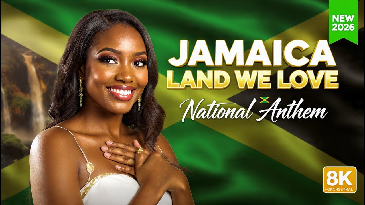 JAMAICA, LAND WE LOVE | National Anthem of Jamaica | 2026 Latest