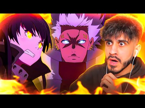 WELCOME TO HELL! | Fire Force Episode 19 REACTION