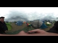 360°-Video: Norbert Blüm im Flüchtlingslager Idomeni