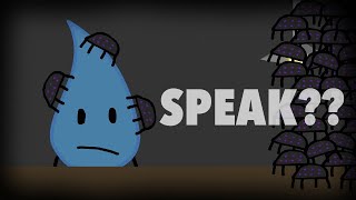Asking Teardrop Questions 2 | BFDI animation
