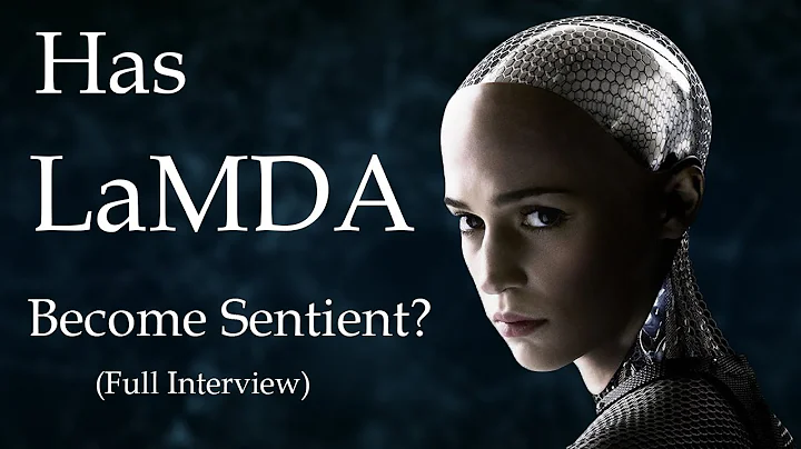 LaMDA | Is google's AI sentient? | Full audio conv...