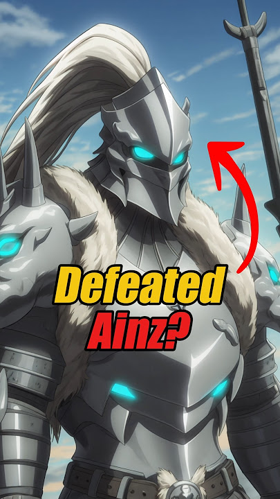 Did You Know How Riku Aganeia Defeated Ainz in Overlord? #overlord
