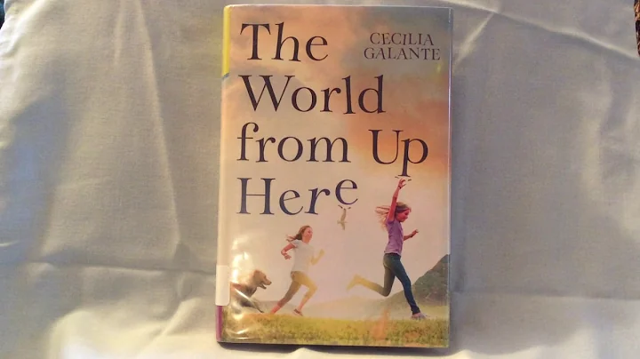 The World from Up Here, by Cecilia Galante: Book R...
