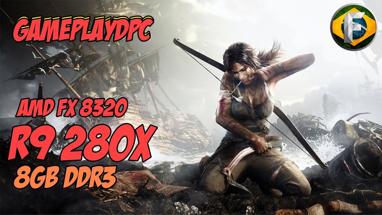 Tomb Raider Benchmark R9 280X |Catalyst Omega | Ultimate