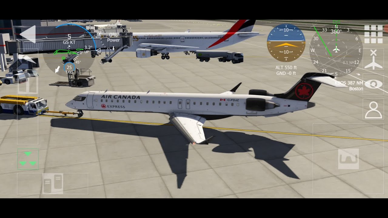 Aerofly FS Global | Toronto - Boston | CRJ-900LR | Air Canada