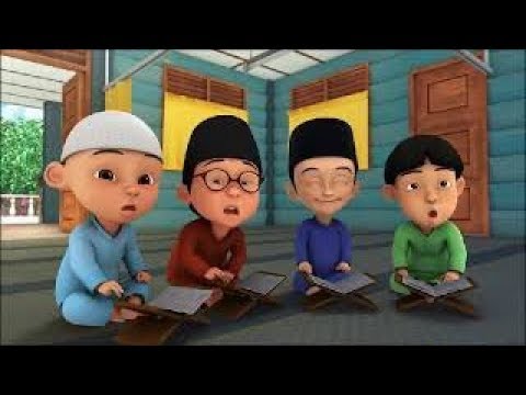  Upin  Ipin  Belajar Mengaji Juz Amma Surat Al Lail Untuk 