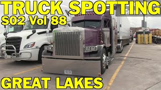 Truck Spotting Great Lakes S02 Vol 88 #trucks #truckspotting