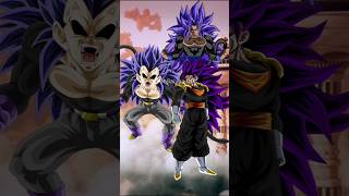 Af Vegeta Vs Af Gogeta & Af Vegito