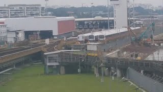 SMRT C151B [629-630] Ride From NS15 Yio Chu Kang To NS17 Bishan [NS28 Marina South Pier]