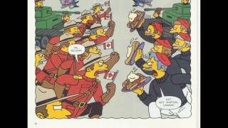 Simpsons Comics 054  2001 #comic book