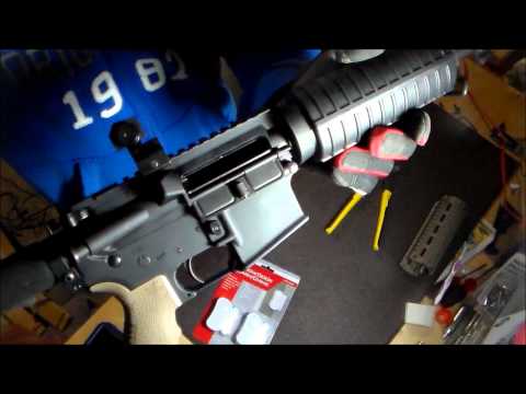 ar15-handguard-removal-and-mod