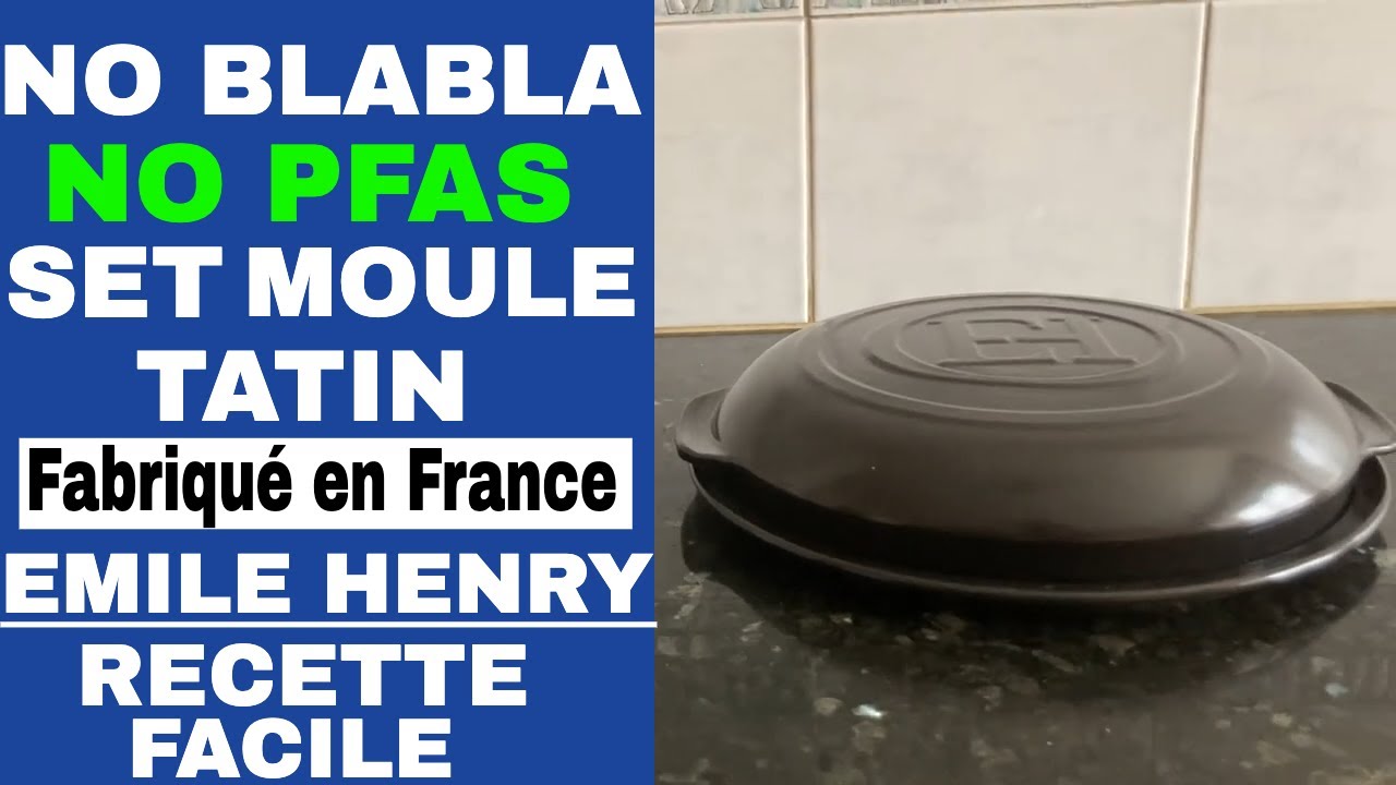 Pas 2 blabla - Plat moule à tarte tatin - Emile Henry - Recette facile tarte  tatin 