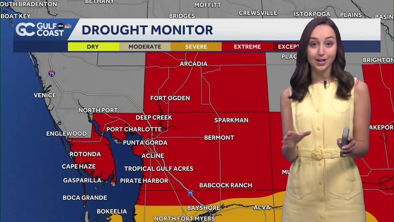 Extreme drought worsens across the Gulf Coast as water woes continue ...