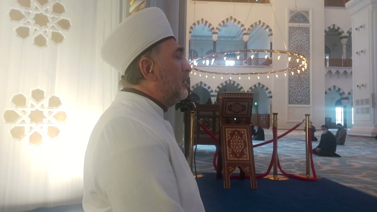 H.Kerim Öztürk, Mülk Sûresi 22-30.Ayetler,B.Çamlıca Camii