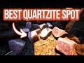 Grounded o trouver du quartzite  chaque emplacement
