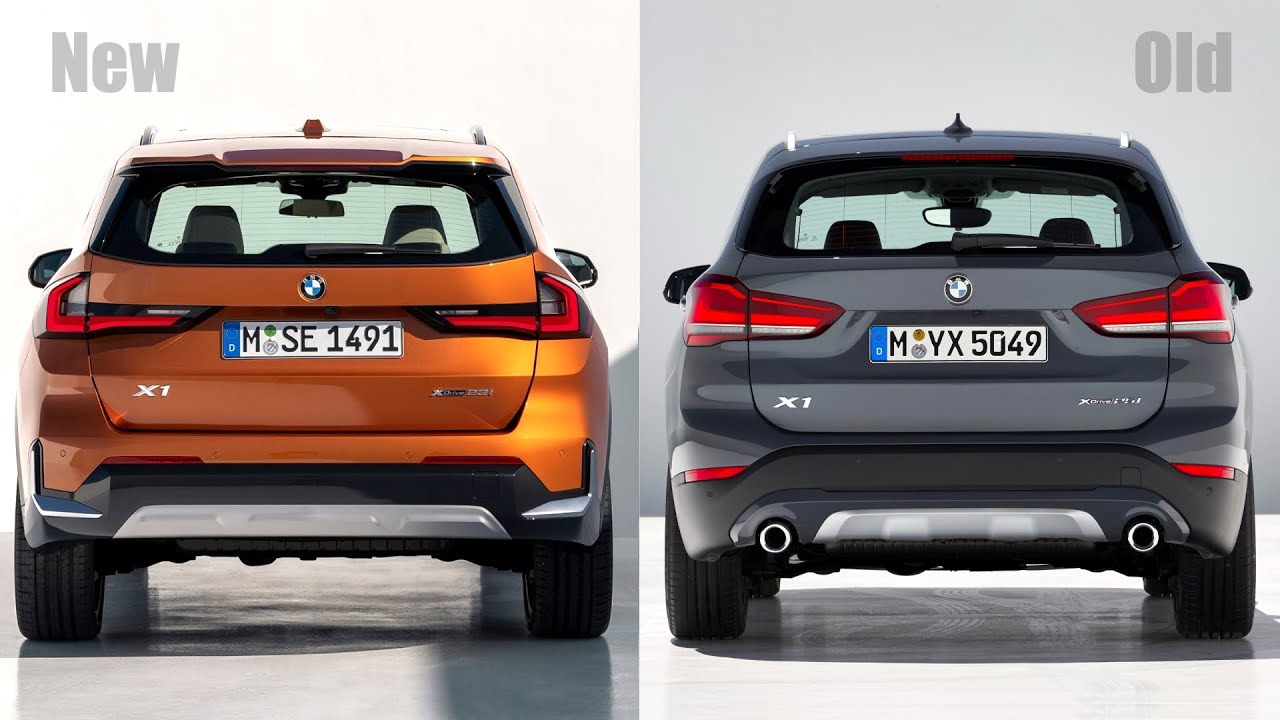 2023 BMW X1 vs Old BMW X1 - YouTube