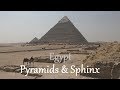 EGYPT: Pyramids & Sphinx - Giza (near Cairo)