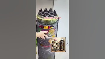 Transform Your Kitchen with This Smart Storage Solution