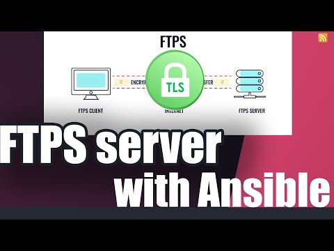 Video: Sådan Organiseres En Ftp-server
