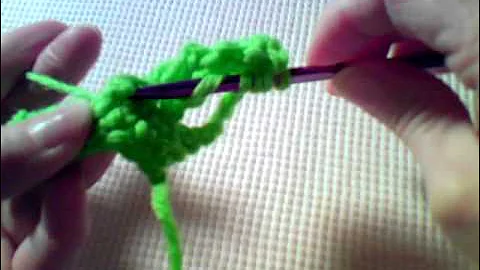 How to Crochet - Front Post Triple Treble Crochet Stitch