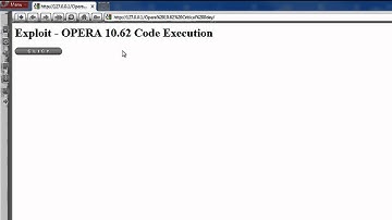 [CVE-2010-4045] Opera 10.62 0day remote code execution