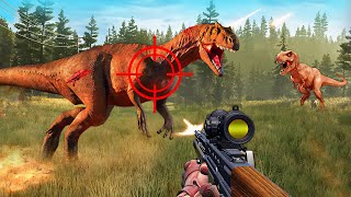 Dino Hunter - Hunting Clash: ألعاب الرماية على نظام Android لعبة # 4 screenshot 2