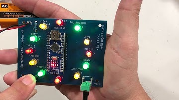 Electronic Merit Badge Demonstration and Overview