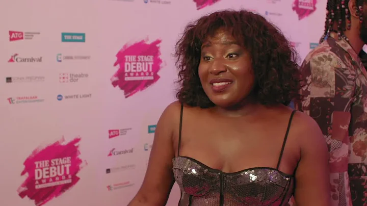 Susan Wokoma - Host of The Stage Debut Awards 2022