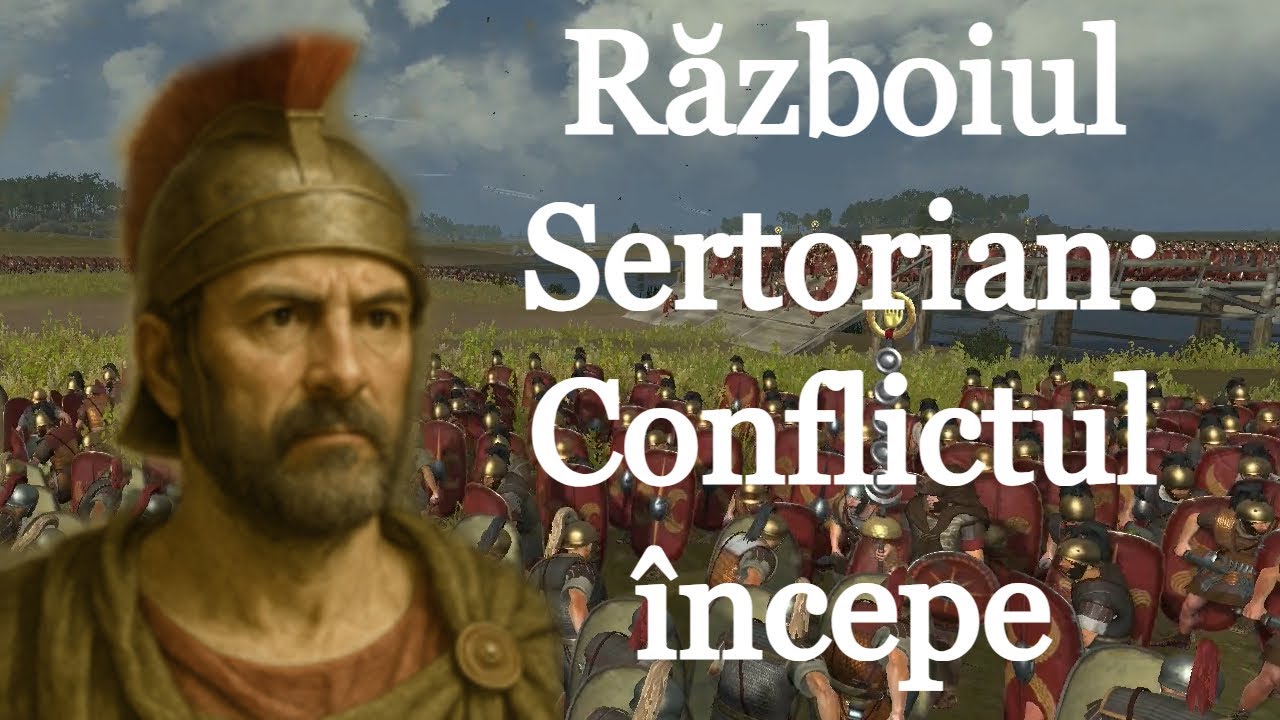 Războiul Sertorian: Conflictul începe (scurt documentar de Imperator Official)
