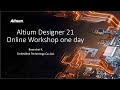 (1) Altium Designer Online Workshop : การขอรุ่นทดลอง