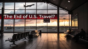 The End of U.S. Travel (2025): Why America’s Airports Are Going Empty