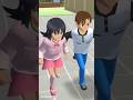 Sakura  school Simulator and dog 🐕Bhag rahe hain 🐶 yah donon dar gaye hain