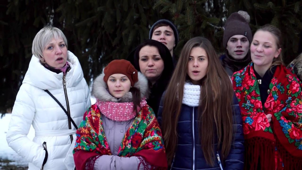 Хор щедрик youtube