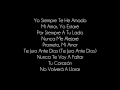 N'sync - Yo Te Voy Amar (lyrics)