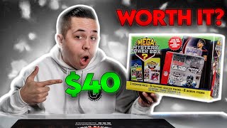 *IS IT WORTH THE MONEY?* New MEGA MYSTERY POWER BOX of Football Cards! 🏈